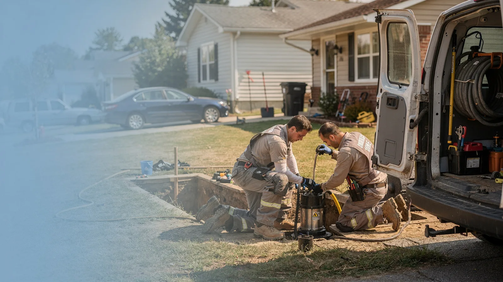 Sump Pump Installation in Poseyville, IN near me